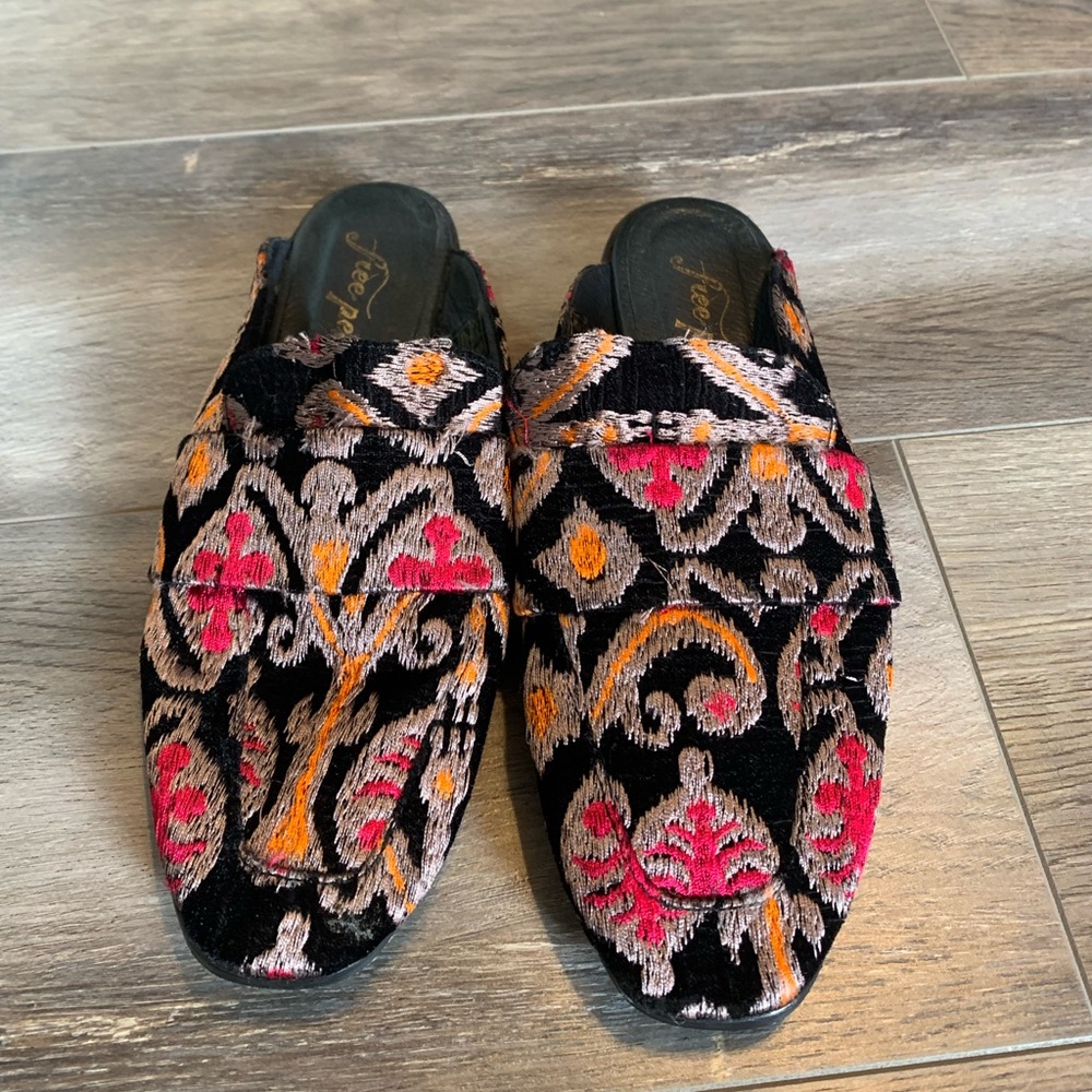 Free People At Ease Mule Loafers